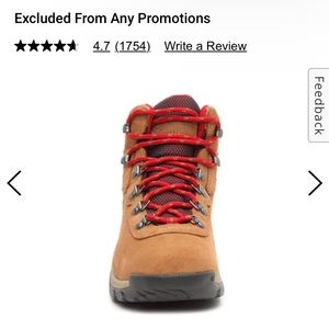 Columbia Women's Newton Ridge Plus Waterproof Hiking Boot